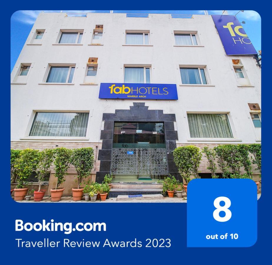 Fabhotel Marble Arch - Nr Karol Bagh Market Δελχί Εξωτερικό φωτογραφία